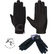 تصویر دستکش سوارکاری برند یوروهورس – دستكش خارجی Euro horse (کد 0019) 