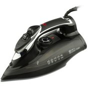 تصویر اتو بخار دستی مشکی فوما 3250 وات Fuma FU-2004 Black Hand Steam Iron 3250W