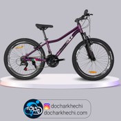 تصویر خرید دوچرخه ۲۴ اینتنس Intense | آلومینیوم، سان ران، ترمز ویبرک 