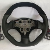 تصویر فرمان اسپرت طرح لیزارد مناسب پژو 206 و رانا و 207 