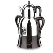 تصویر چای ساز کرکماز مدل A341 ظرفیت ۳ لیتر با کتری استیل 