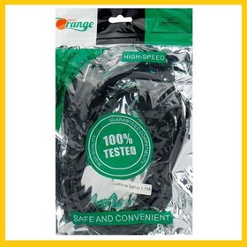 تصویر کابل برق سه پین pc ترنج طول 1.5 متر 