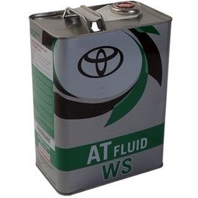 تصویر روغن گیربکس اتوماتیک تویوتا WS (4لیتری) TOYOTA ATF