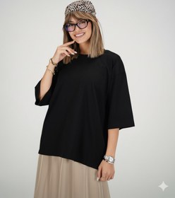 تصویر تیشرت باکسی 