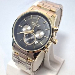 تصویر ساعت مردانه رومانسون کرنوگراف – تاریخ دار – سه موتور فعال – ۱۵۵۱ 