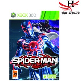 تصویر گردو SPIDER-MAN SHATTERED DIMENSIONS xbox360 1dvd9 