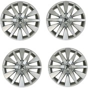 تصویر قالپاق نیو بالانس سایز ۱۴ اینچ مناسب پژو ۴۰۵ و ۲۰۶ بسته ۴ عددی 