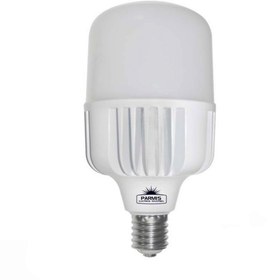 تصویر لامپ حبابی وات بالا پارمیس مدل LED BULB 100W مهتابی 