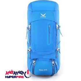 تصویر کوله پشتی اسنوهاک مدل Sirwan 55+10L Snowhawk backpack model Sirwan 55+10L