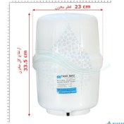 تصویر مخزن تصفیه آب 3.2 گالن تانک مکس ا Reverse Osmosis Water Storage Tank 3.2 Gallon TANK MAX Reverse Osmosis Water Storage Tank 3.2 Gallon TANK MAX