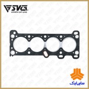 تصویر واشر سرسیلندر پراید سایپا شرکتی کد ۵۰۰۱۳۵ 