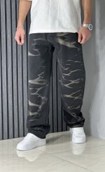 تصویر جین بگ ذغالی کاستوم 