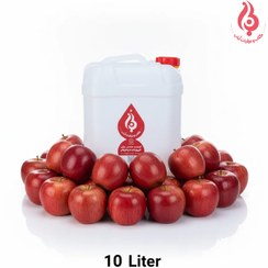 تصویر سرکه سیب لباب گالن ۱۰ لیتری 