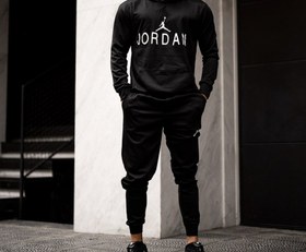 تصویر ست هودی و شلوار مردانه Men's hoodie and pants set