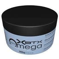 تصویر بوتاکس مو فلپس امگا زیرو نانو پلاستیا (آبی) 300 گرمی 