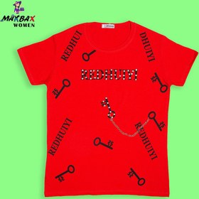 تصویر تیشرت دخترانه REDHUIYI کد 8946 REDHUIYI T-shirt for girls, code 8946