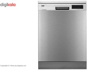 تصویر ماشین ظرفشویی بکو Beko DFN39330X Dishwasher