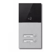 تصویر پنل آیفون تصویری هوشمند تویا ۲ واحدی 