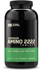 تصویر قرص سوپریور آمینو 2222 اپتیموم نوتریشن - 320 عددی Superior Amino 2222