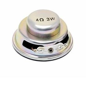 تصویر لوازم روباتیک اسپیکر مینی 4 سانتی متری اهم 3 واتی بلندگوی گرد وات صدا تقویت کننده موسیقی مولد با کیفیت بالا از ترکیه Roboyol Store 