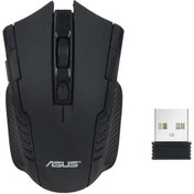 تصویر ماوس بی سیم مخصوص بازی مدل A6500 ا Asus A6500 Wireless Mouse Asus A6500 Wireless Mouse