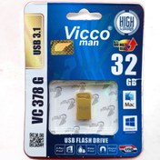 تصویر فلش مموری ویکومن USB 3.1 مدل VC378G با ظرفیت 32 گیگابایت 