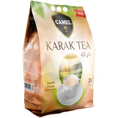 تصویر شیر چایی کرک اورجینال ۲۵ عددی ۵۰۰ گرمی کمل Camel ا Karak Tea Camel Karak Tea Camel