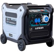 تصویر موتور برق لانسین مدل GRT12500iS-3 سه گانه سوز سوپر سایلنت 