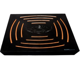 تصویر پنل آکوستیک SILENT LOGAN BLACK 