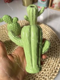 تصویر کاکتوس سرامیکی کیوت 