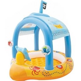 تصویر استخر بادی کودک با سقف 57426