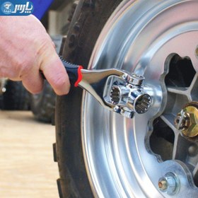 تصویر آچار همه کاره 360 درجه The 48 in 1 socket wrench