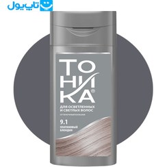 تصویر شامپو رنگ مو تونیکا (Tonika) شماره 9.1 حجم 150 میلی‌ لیتر رنگ بلوند پلاتینه شامپو مو برند تونیکا