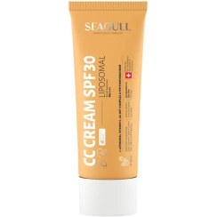 تصویر سی سی کرم SPF 30 رنگی سی گل سی-سی-کرم-spf-30-رنگی-سی-گل