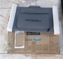 تصویر پنل خورشیدی 100w AFERIY 