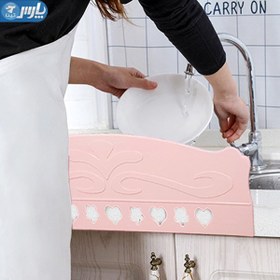 تصویر آبگیر سینک آشپزخانه آبینه مدل توکار کد 5 