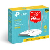 تصویر بی‌مودم روتر ADSL2 Plusسیم N300 تی پی-لینک مدل TD-W8961N_V1 