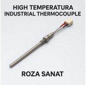 تصویر ترموکوپل Type S مخصوص کوره 1600°C 