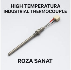 تصویر ترموکوپل Type S با کلگی صنعتی B 
