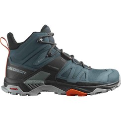 تصویر کفش کوهنوردی اورجینال مردانه برند Salomon مدل X Ultra 4 Mid Gore کد L47352600STI 