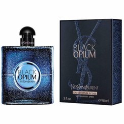 تصویر عطر ادکلن ایو سن لورن (وای اس ال) بلک اوپیوم اینتنس ادوپرفیوم زنانه Yves Saint Laurent Black Opium Intense for Women EDP 