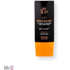 تصویر فلوئید ضد آفتاب SPF۴۳ اوتی 50ml 