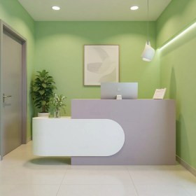 تصویر میز پذیرش مدل k135 