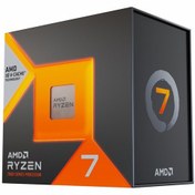 تصویر پردازنده ای ام دی مدل AMD Ryzen 7 7800X3D ا AMD Ryzen 7 7800X3D AMD Ryzen 7 7800X3D