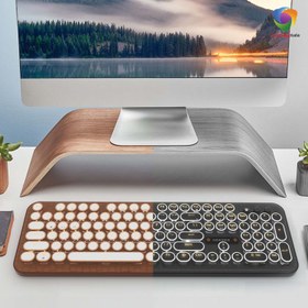 تصویر کیبورد بی سیم گیزر مدل G9 