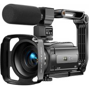 تصویر دوربین فیلم برداری مدل 5K 48MP UHD Wifi IR Night Vision 