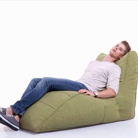 تصویر مبل شنی مخمل راحتی اینتکس کد 42019