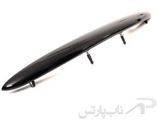 تصویر فینیشر (ابرویی) درب صندوق عقب مشکی آبنوس 9988 پژو 207 برند کروز 