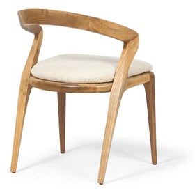 تصویر صندلی چوبی کیانا 