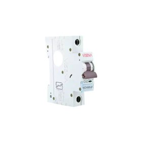 تصویر فیوز مینیاتوری تک پل 63 آمپر ویسنا مدل 6KA (تیپ C) Visena 6KA Single-Pole Miniature Circuit Breaker 63 amp